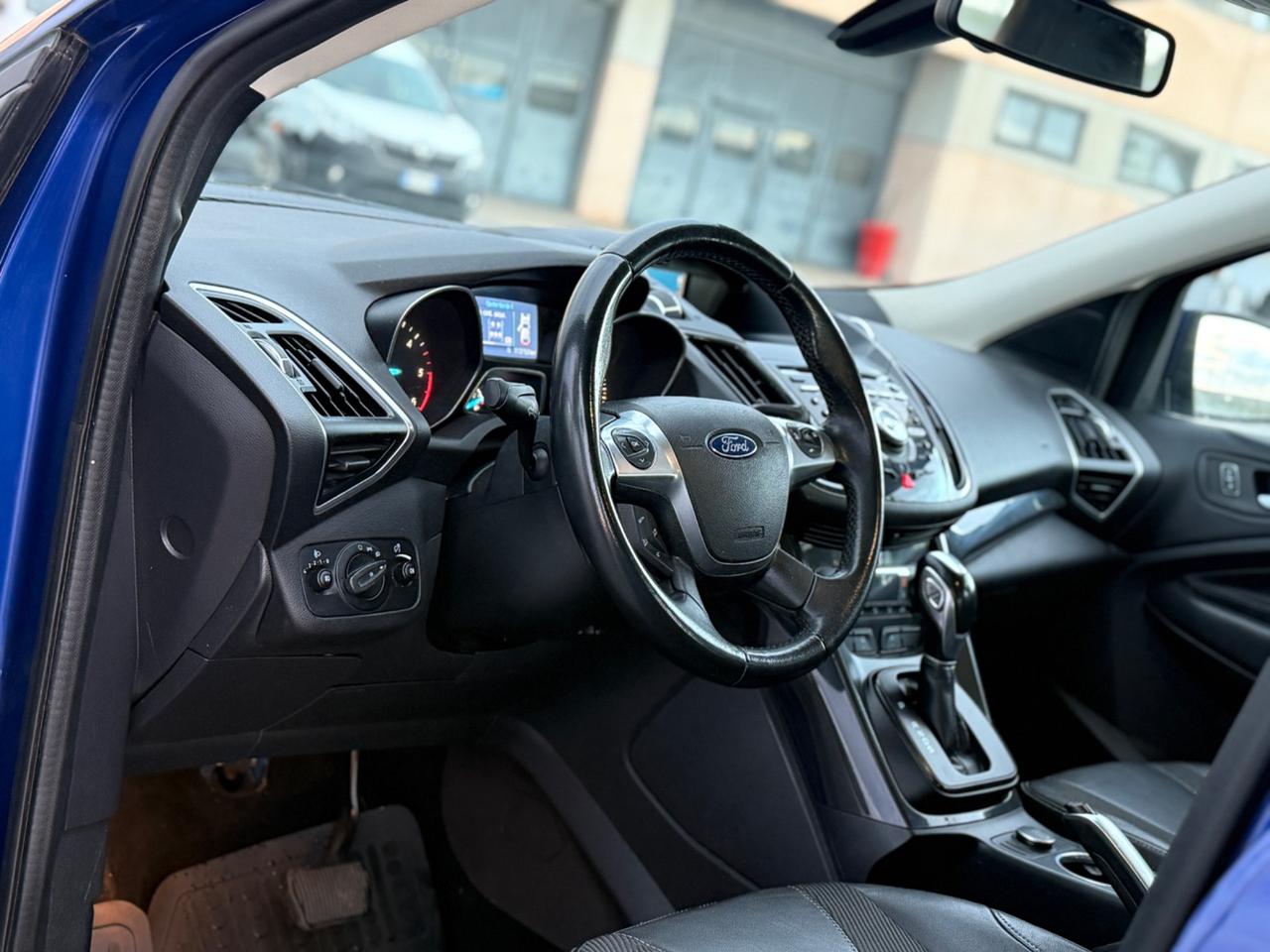 Ford Kuga 2.0 TDCI 150 CV 4WD 2015 - PELLE - NAVI AUTOMATICO