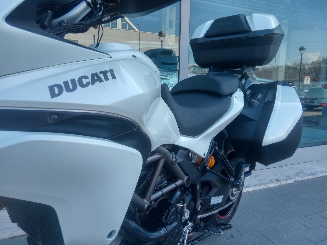 Ducati Multistrada 1200S Touring Abs