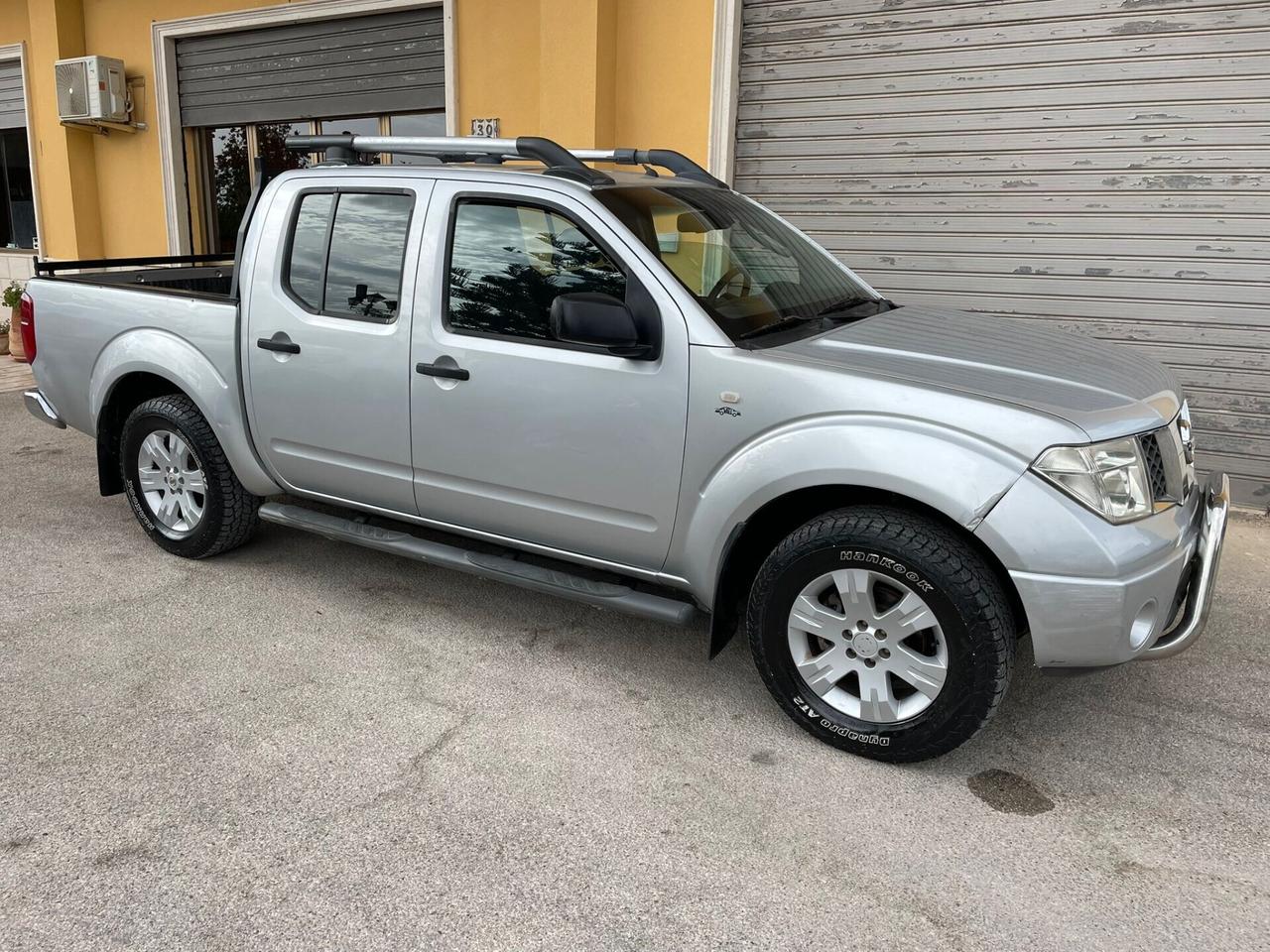 Nissan Navara 2.5 dCi Pick up Double Cab 4WD