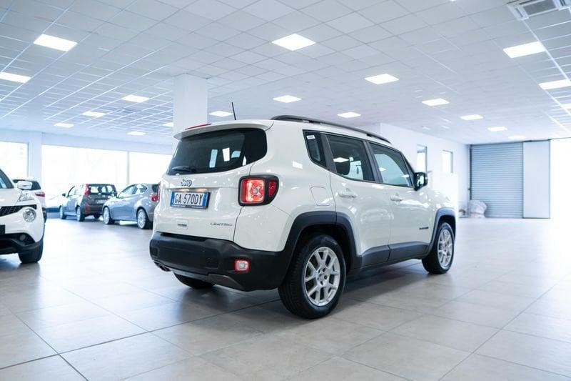 Jeep Renegade 1.6 Mjt DDCT 120 CV Limited