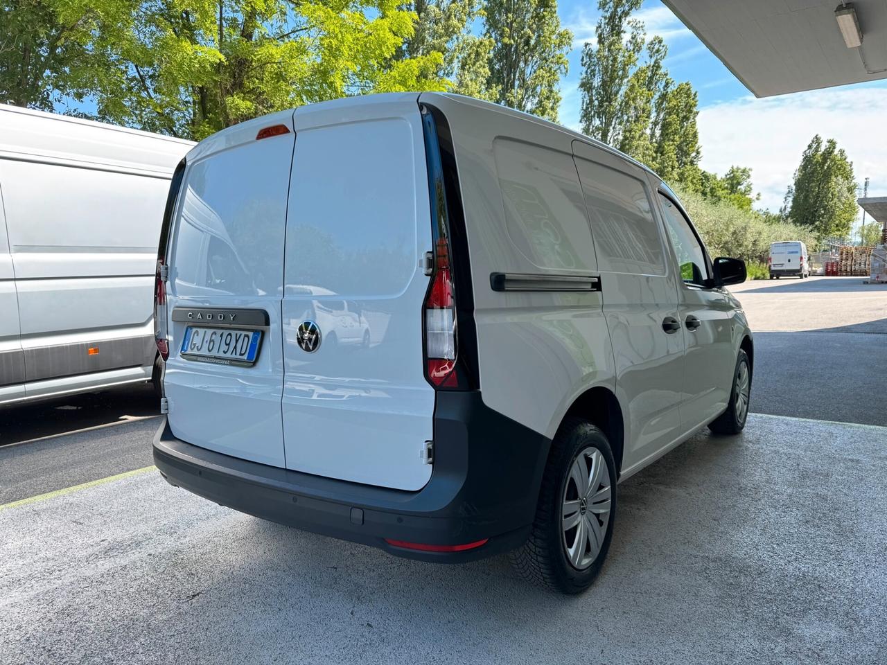 Volkswagen Caddy V 2.0TDI CARGO GARANZIA 24 MESI