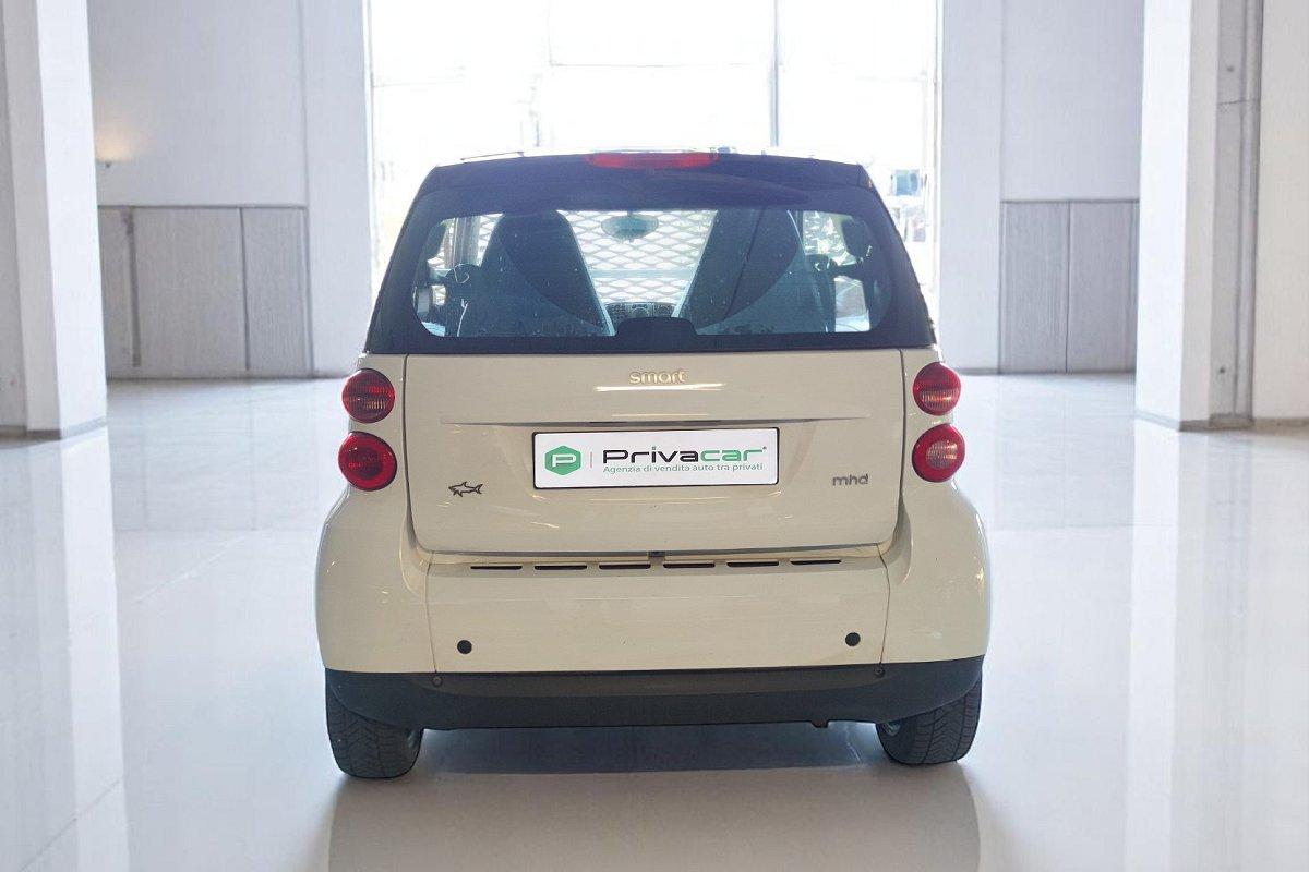 SMART fortwo 1000 52 kW MHD coupé pure