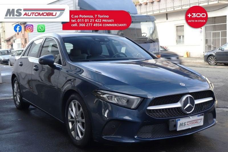 Mercedes-Benz Classe A A 180 d Automatic Sport Extra Unicoproprietario