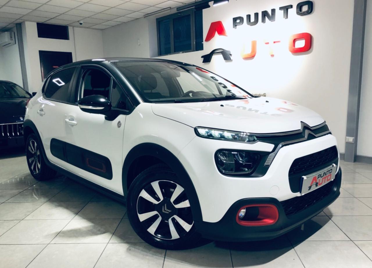 Citroen C3 1.2 83cv S&S Shine tetto nero