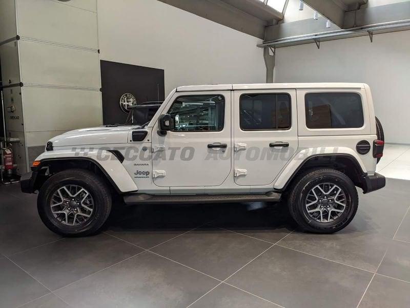 Jeep Wrangler Wrangler Plug-In Hybrid My23 Sahara 2.0 4xe Phev 380cv At8