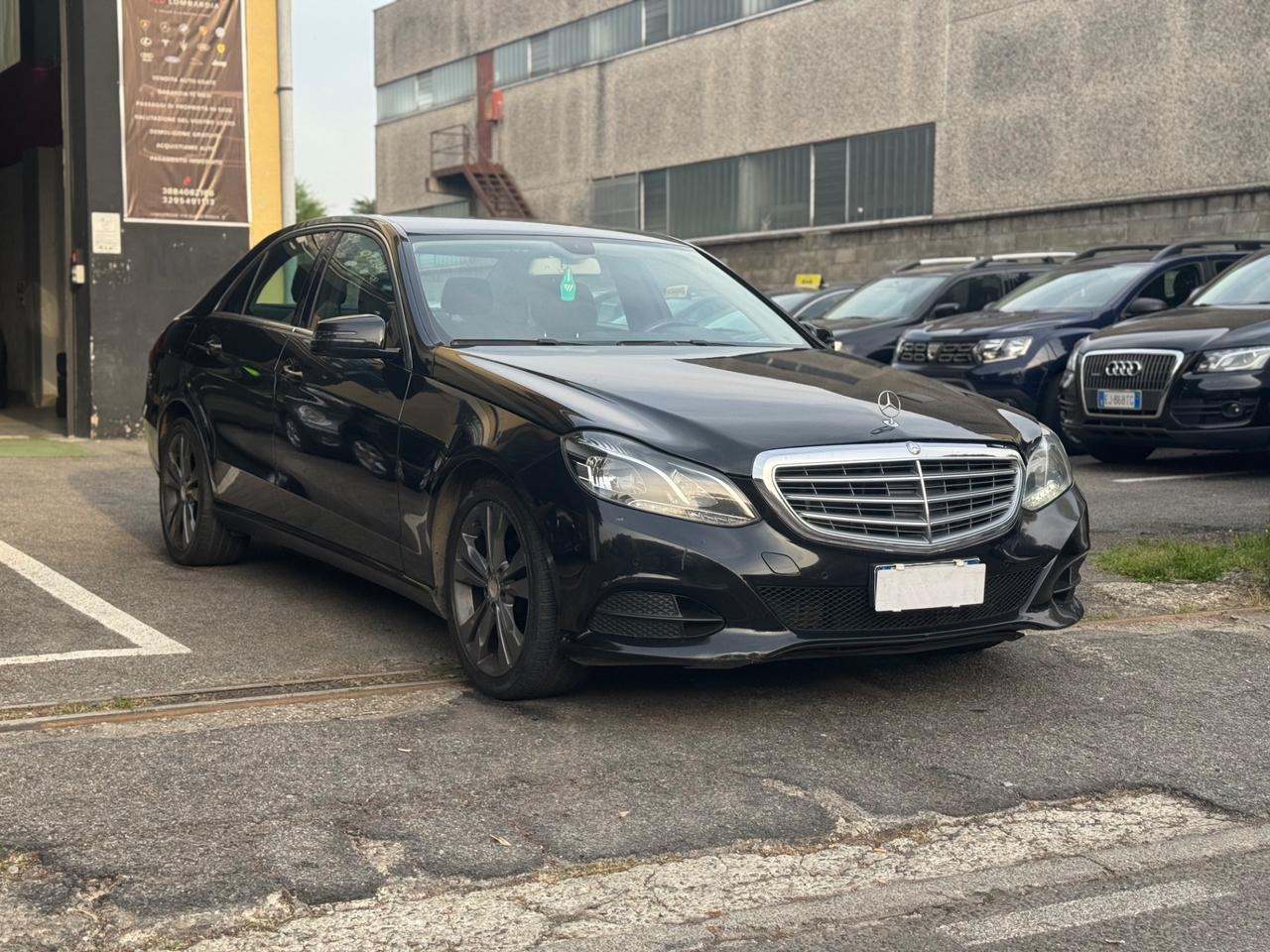 Mercedes-benz E 200 BlueTEC Executive