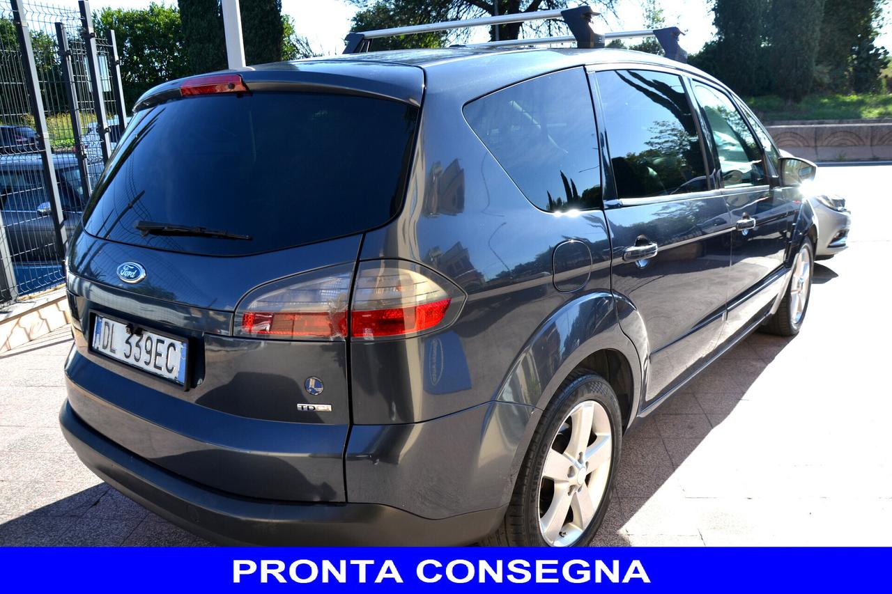 Ford S-Max 2.0 TDCi 140CV TITANIUM ***TAGLIANDI REGOLARI**
