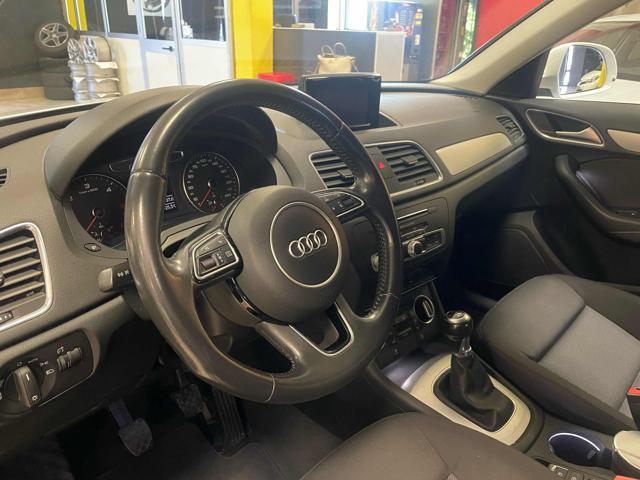 AUDI Q3 2.0 TDI 120 CV E6 *NAVI/CLIMA/BLUETOOTH*