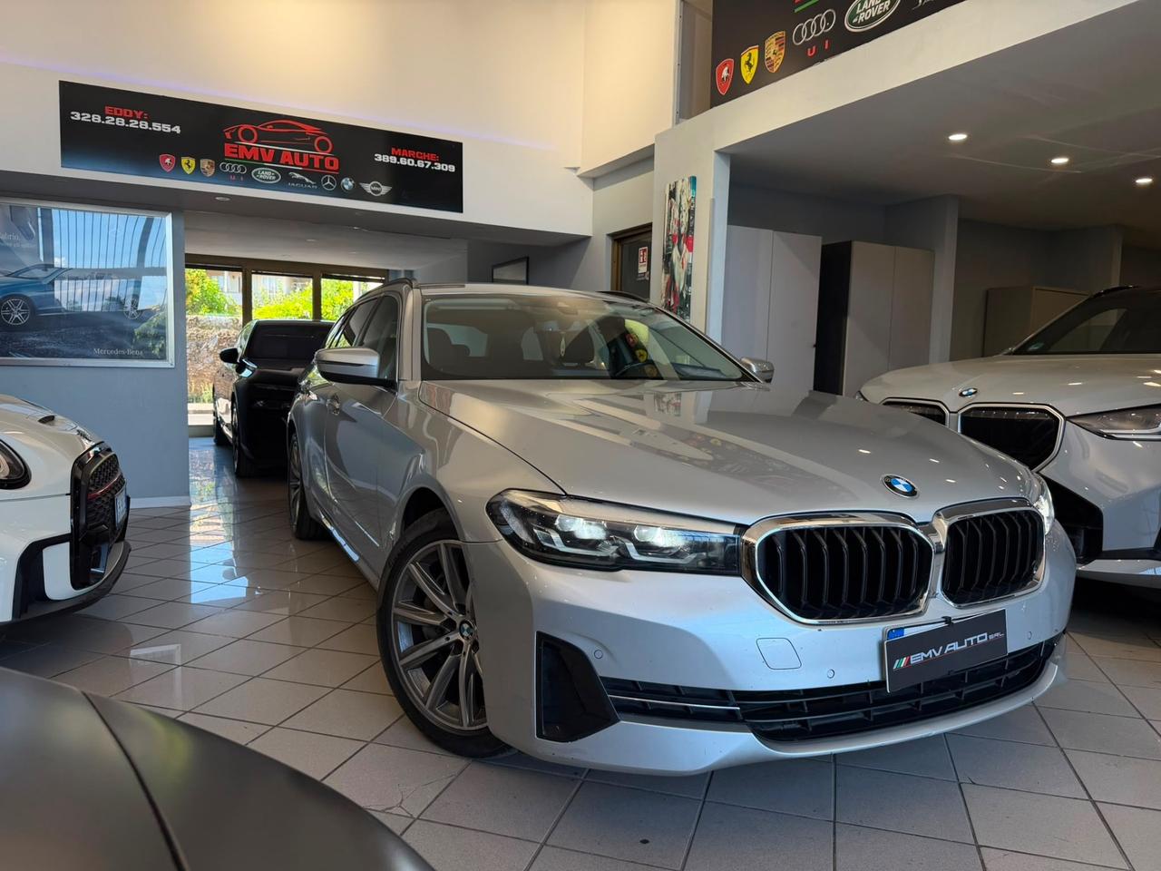 Bmw 540d 48V xDrive (183kW) Msport Pro
