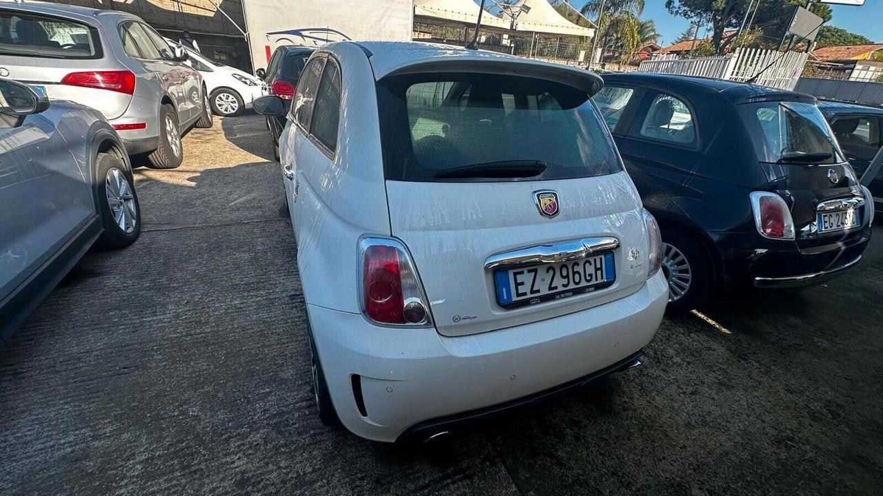 Abarth 595 1.4 Turbo T-Jet 140 CV Elaborabile