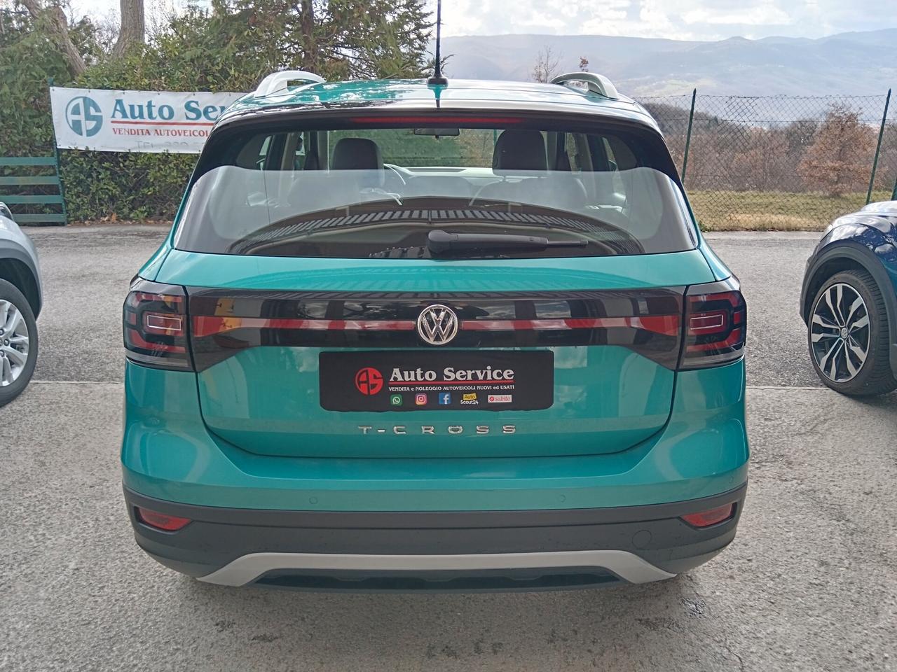 Volkswagen T-Cross 1.6 TDI 95CV NUOVISSIMA