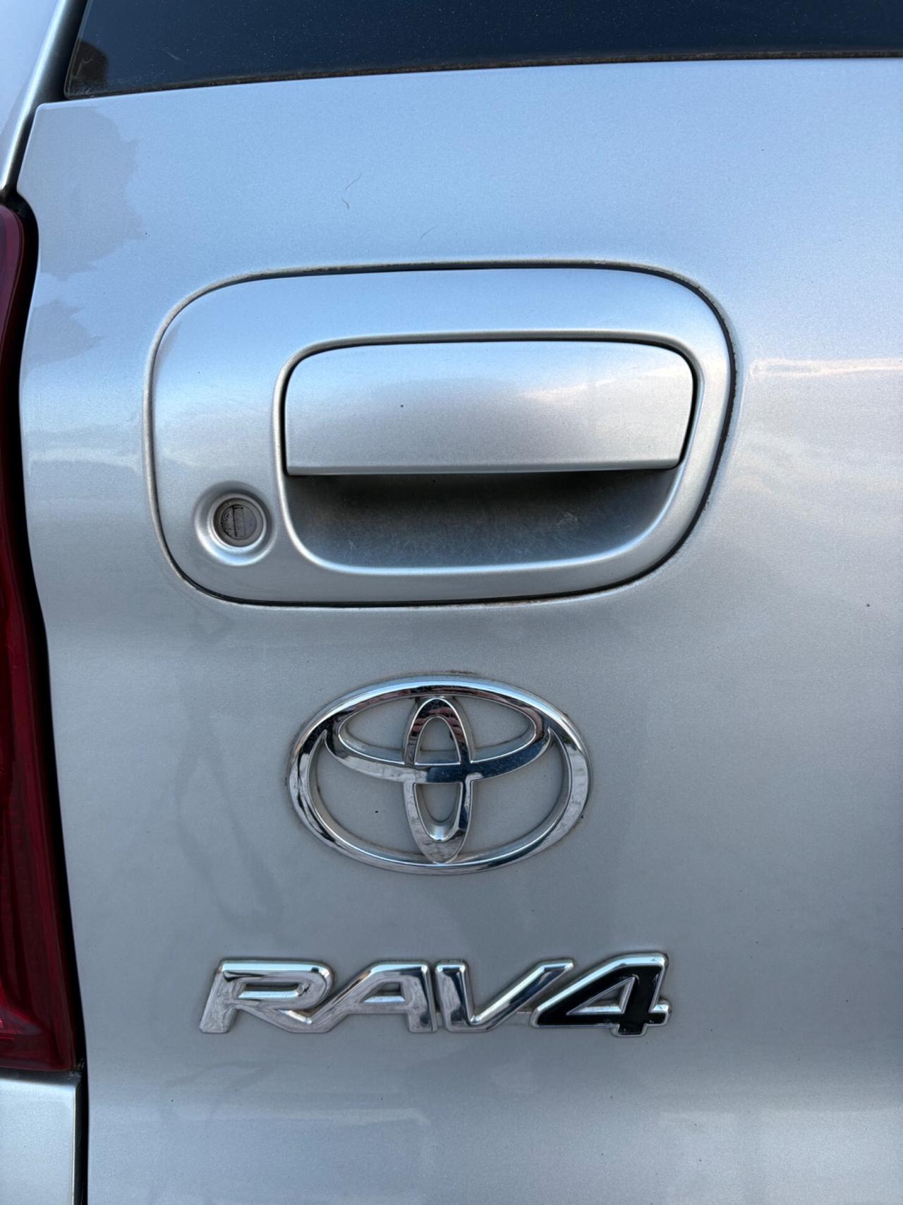 Toyota RAV 4 TRAZIONE INTEGRALE INTROVABILE