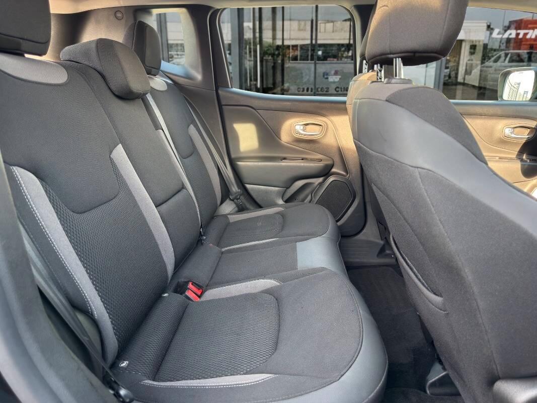 Jeep Renegade 1.6 mjt Limited 130cv Con CARPLAY