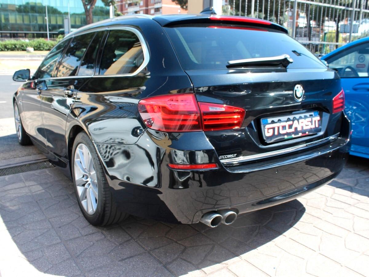 Bmw 520d Touring Luxury SW 190Cv Tetto NaviPro Pelle Cam360 HUD FULL OPT