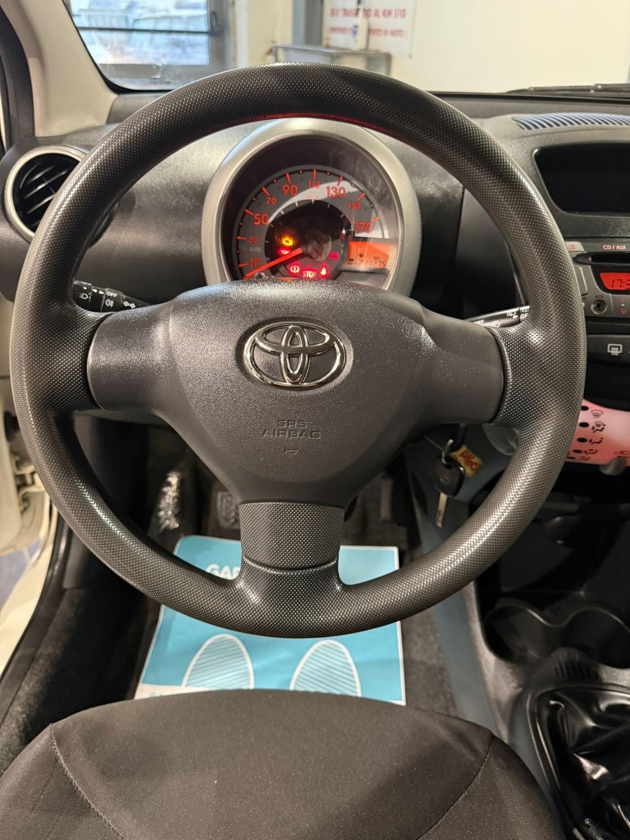 Toyota Aygo 1.0 -NEOPATENTATI