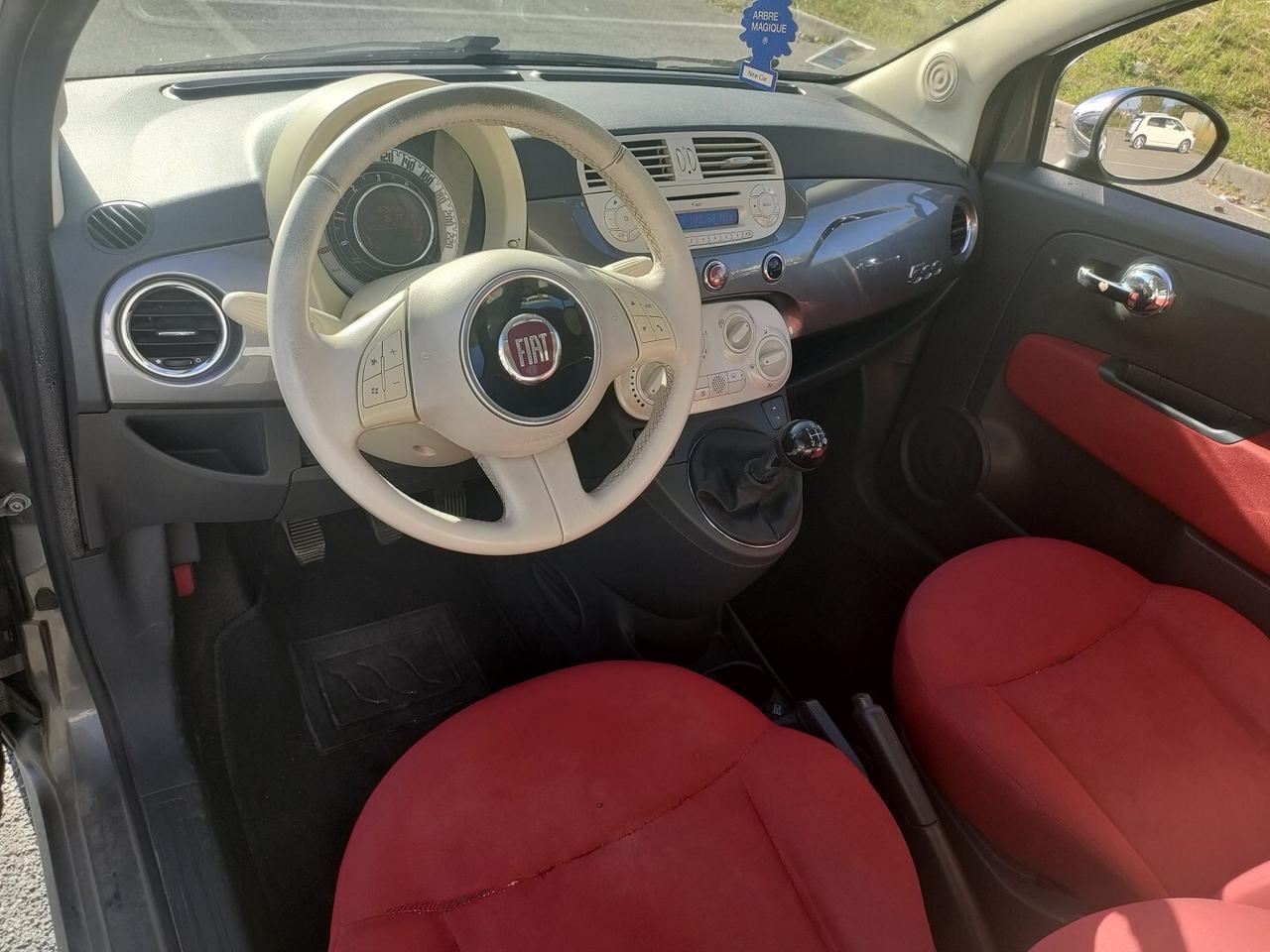 FIAT 500 1.3 mjt 16v Lounge 95cv
