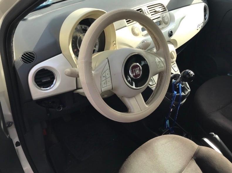 Fiat 500 1.2 EasyPower Lounge km veri