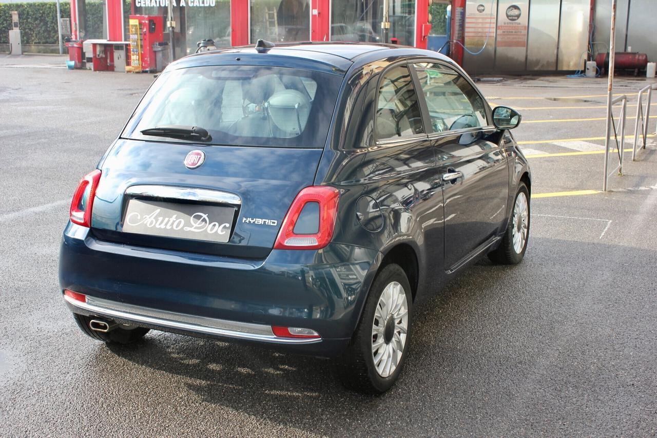 Fiat 500 1.0 Hybrid Dolcevita TETTO PANORAMICO INTERNI IN PELLE