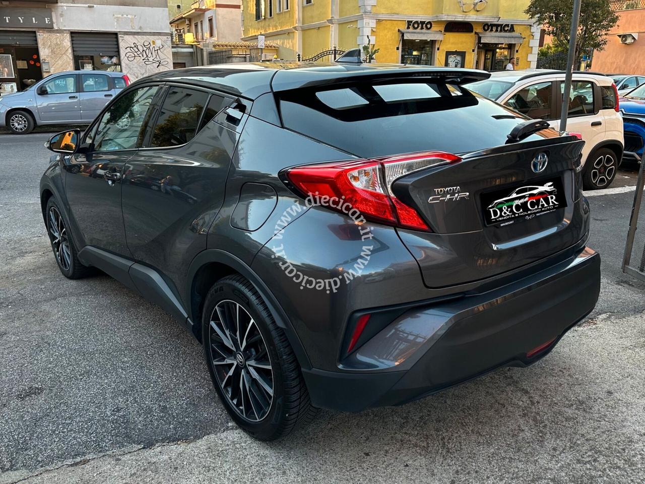 Toyota C-HR 1.8 Hybrid E-CVT Trend UNIPRO TAGLIANDI