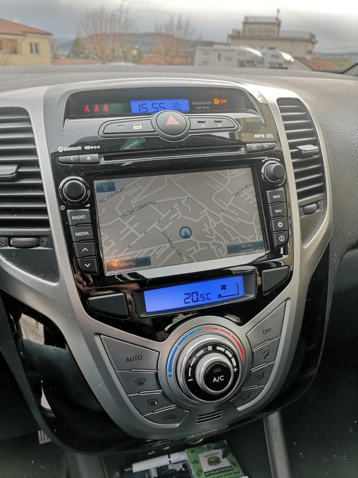 Hyundai i20 1.6 benz 124 CV - 2016