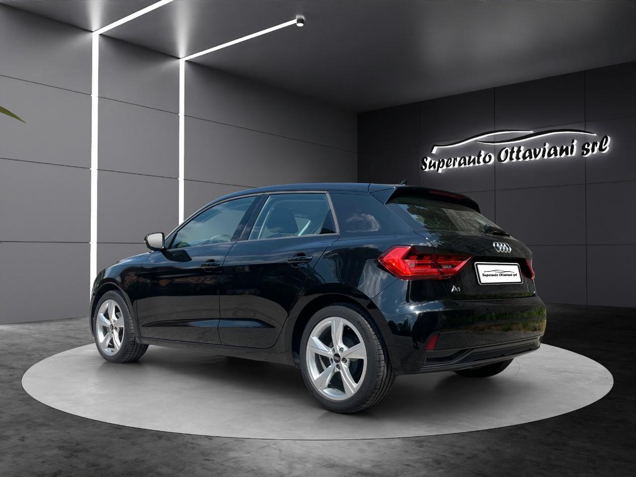 Audi A1 Sportback 25 1.0 tfsi Admired Advanced s-tronic my20