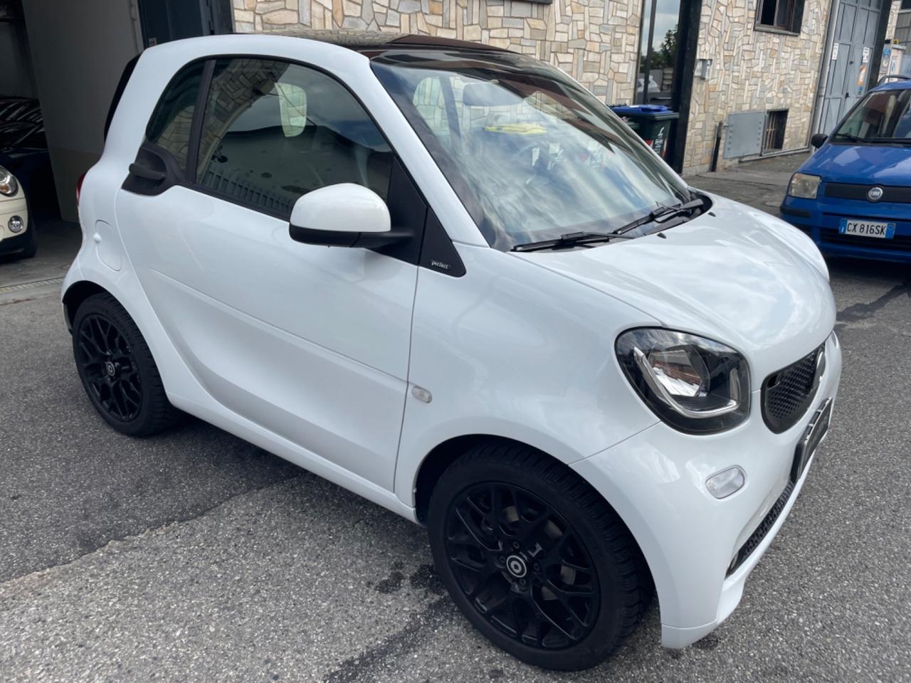 Smart ForTwo 90 0.9 Turbo twinamic Perfect