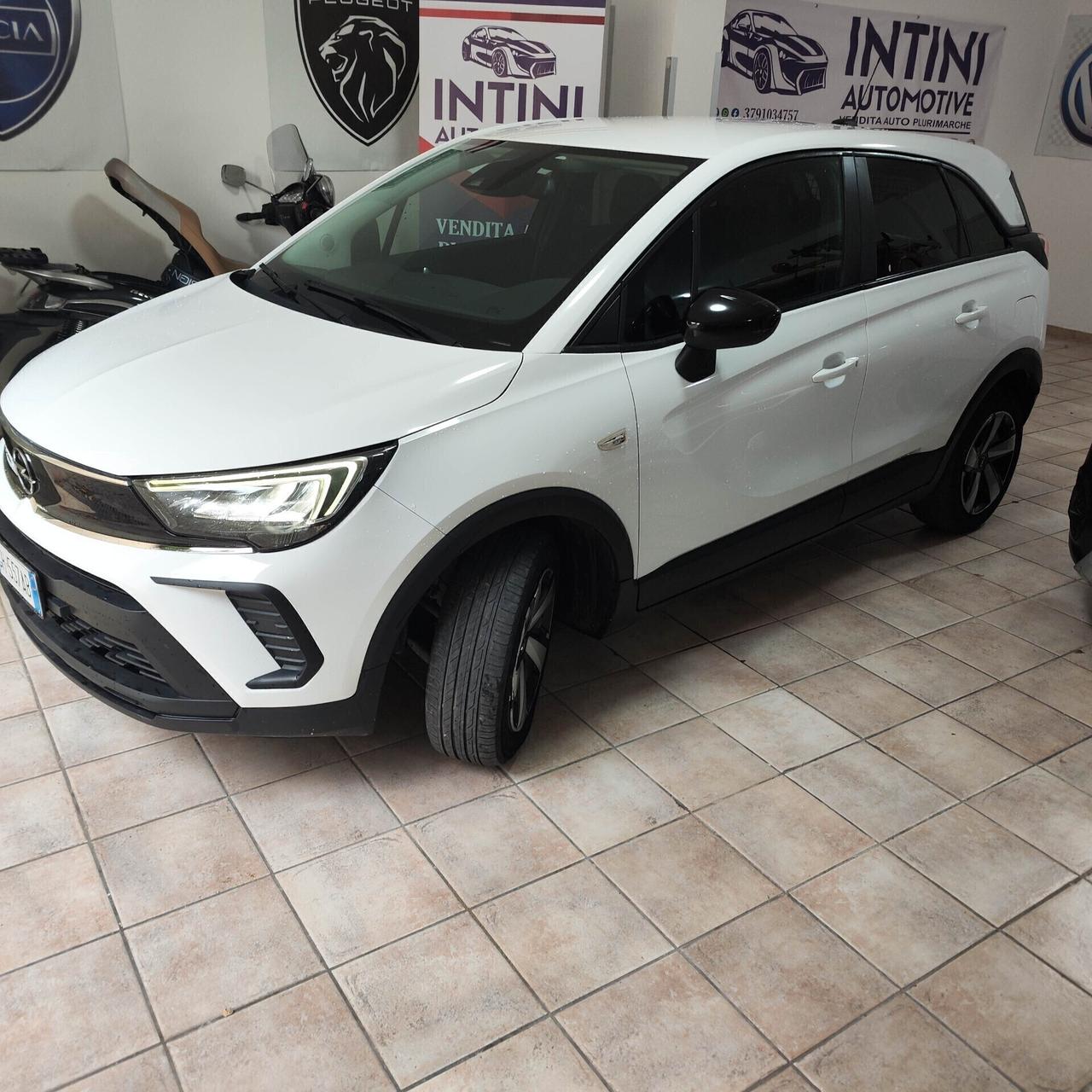Opel crossland autocarro 5 posti 1.5 diesel (12 mesi di garanzia)