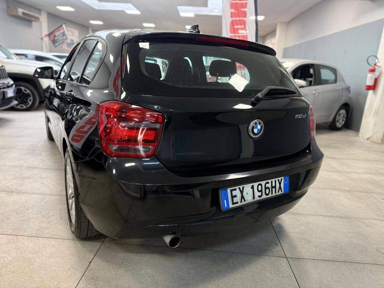 Bmw 116 116d 5p. Sport Manuale Ok Neopatentati