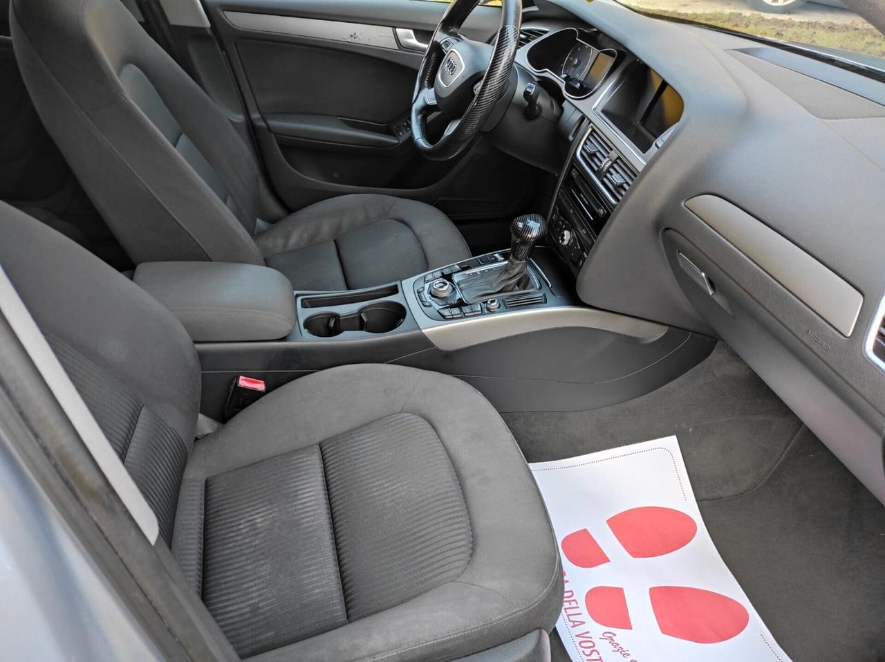 Audi A4 AVANT 2.0 TDI 150 CV AUTOMATICA EURO 6B – 2014