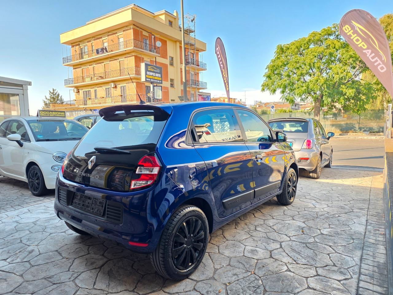 Renault Twingo Life 80.000 KM GARANZIA 24 !