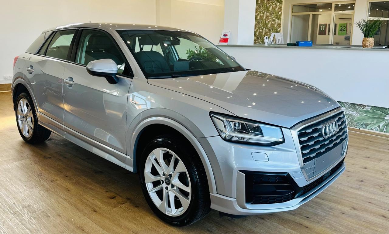 Audi Q2 30 1.0 tfsi S line edition s-tronic