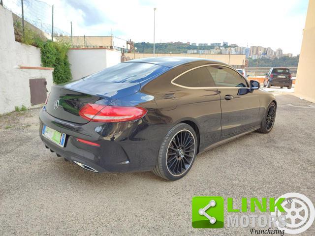 MERCEDES-BENZ C 220 d Auto Coupé Premium