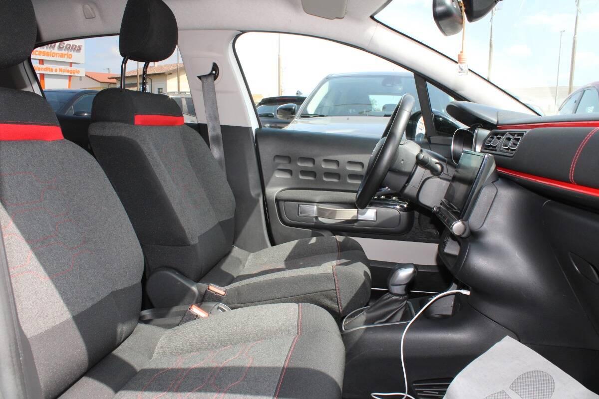 Citroen C3 1.2 puretech Shine s&s 110cv eat6 Con CARPLAY