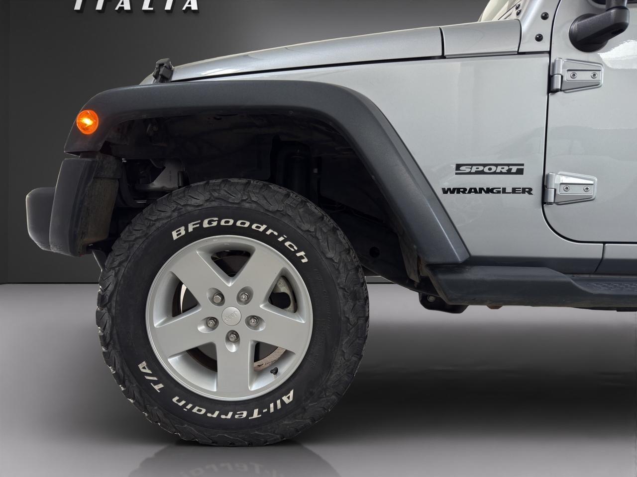 Jeep Wrangler 2.8 CRD DPF Sport