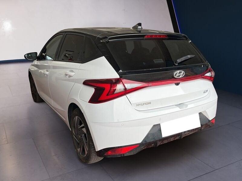 Hyundai i20 III 2021 1.0 t-gdi 48V Connectline Exterior Pack imt