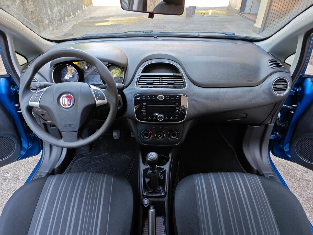 Fiat Punto Evo 1.2 BENZINA 70cv / 68.000km / Unipro