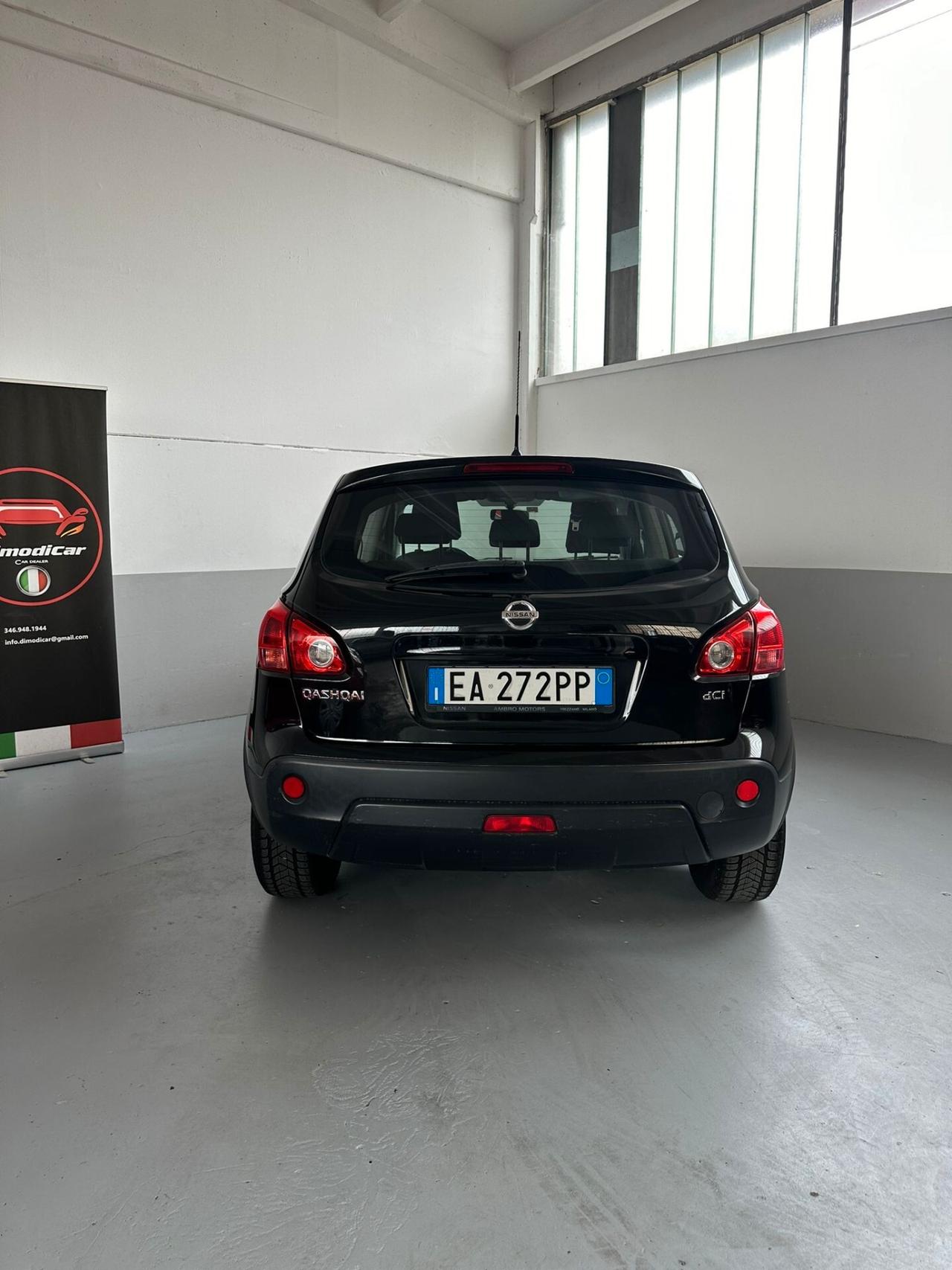 Nissan Qashqai 1.5 dCi DPF Acenta