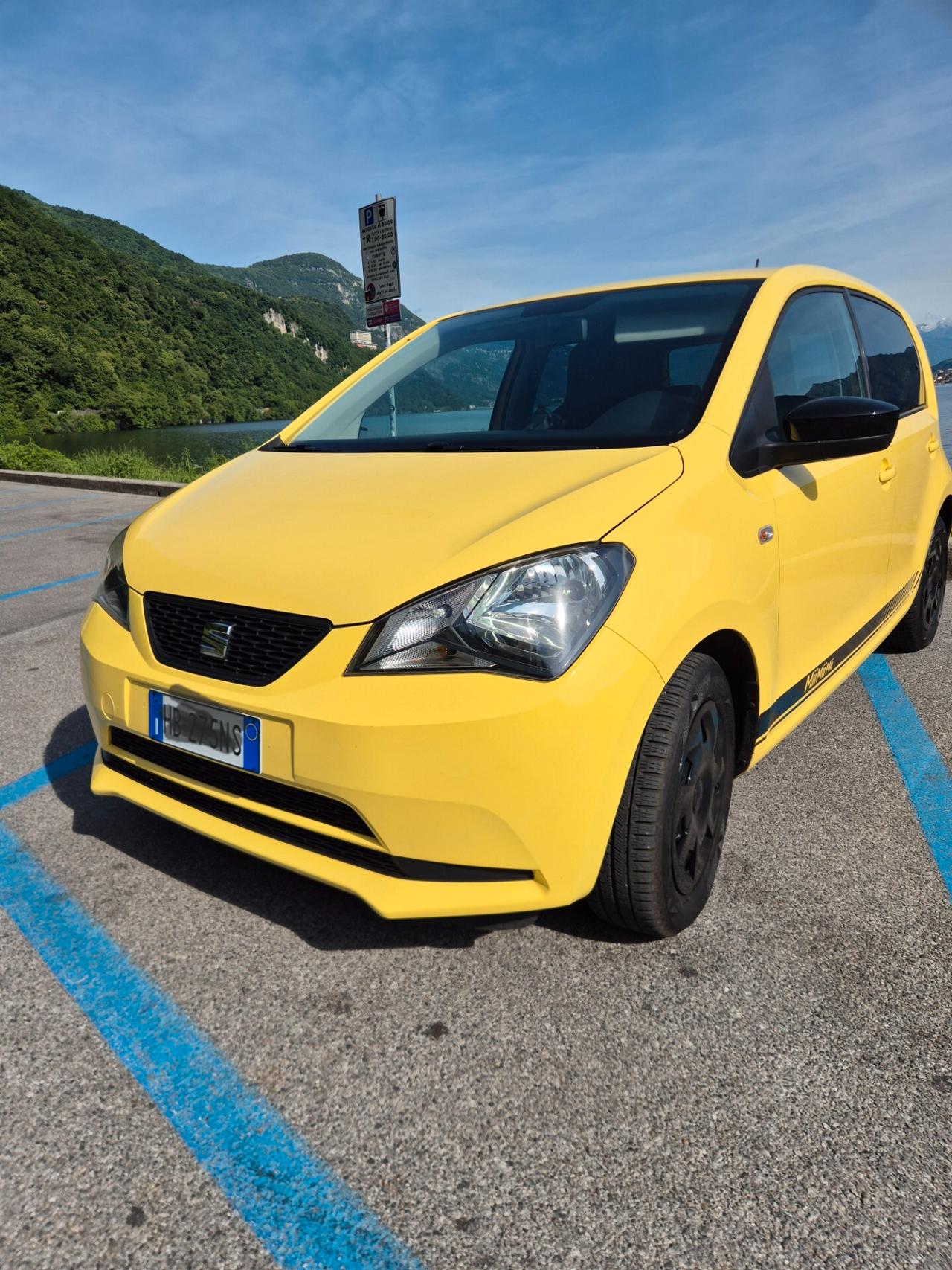 Seat Mii 1.0 5 porte Style euro 6b neo patentati