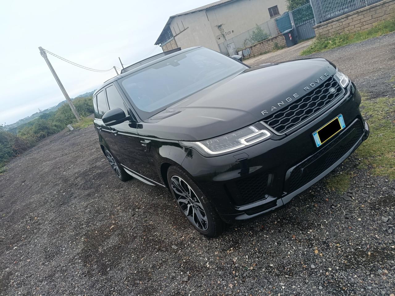 Land Rover Range Sport 3.0 SDV6 Autobiography Dynamic