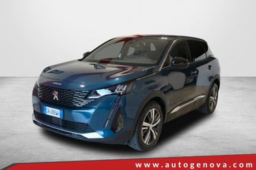 PEUGEOT 3008 1.5 BLUEHDI 130CV EAT8 SeS ALLURE ( FARI LED - I-COCKPIT - CRUISE - NAVI - MIRROR - PDC - TELECAMERA POST. - CERCHI 18 )