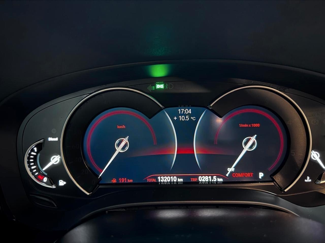 BMW 525D LUXURY 231cv