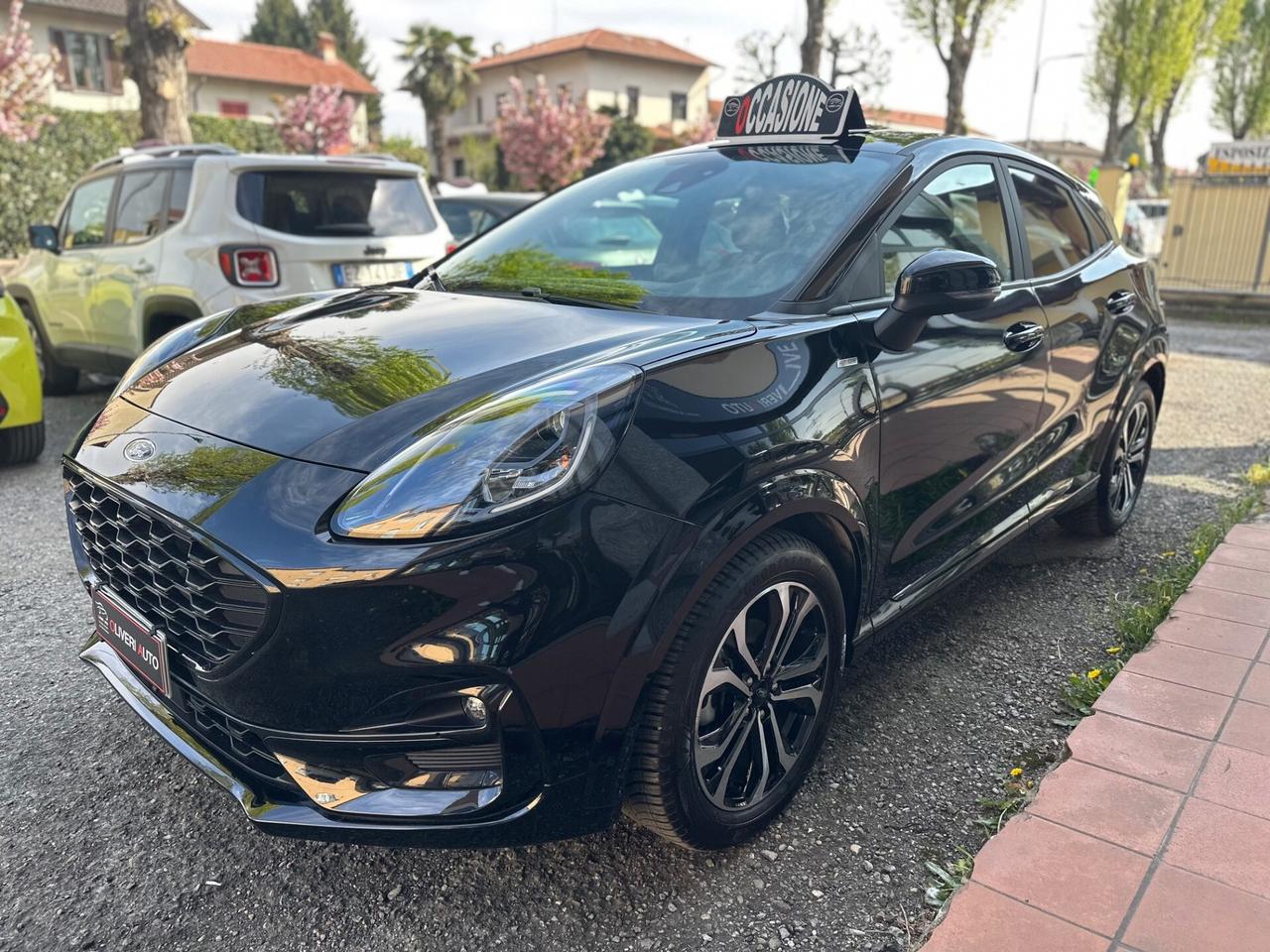 Ford Puma 125cv ST-Line Ibrida PREZZO VERO