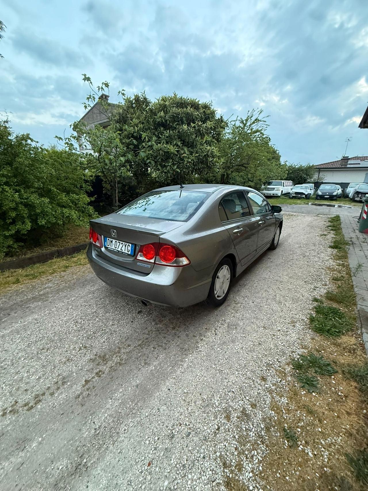 Honda Civic 4 porte marcia bene
