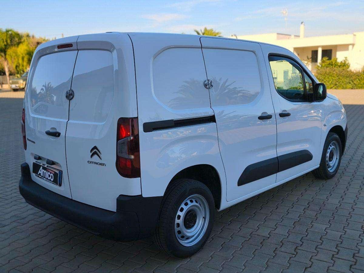 Citroen Berlingo 3 Posti 1.6 BlueHDi Cargo Furgone