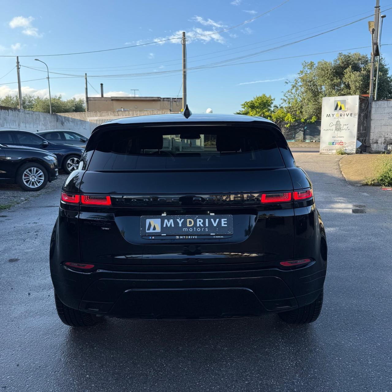 Land Rover Range Rover Evoque 2.0D I4-L.Flw 150 CV AWD Auto R-Dynamic