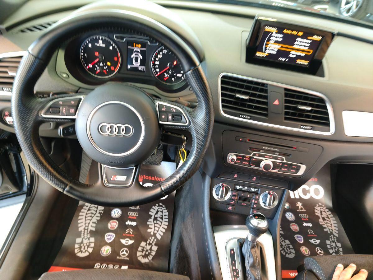 AUDI Q3 2.0 TDI 177 CV quattro S-LINE