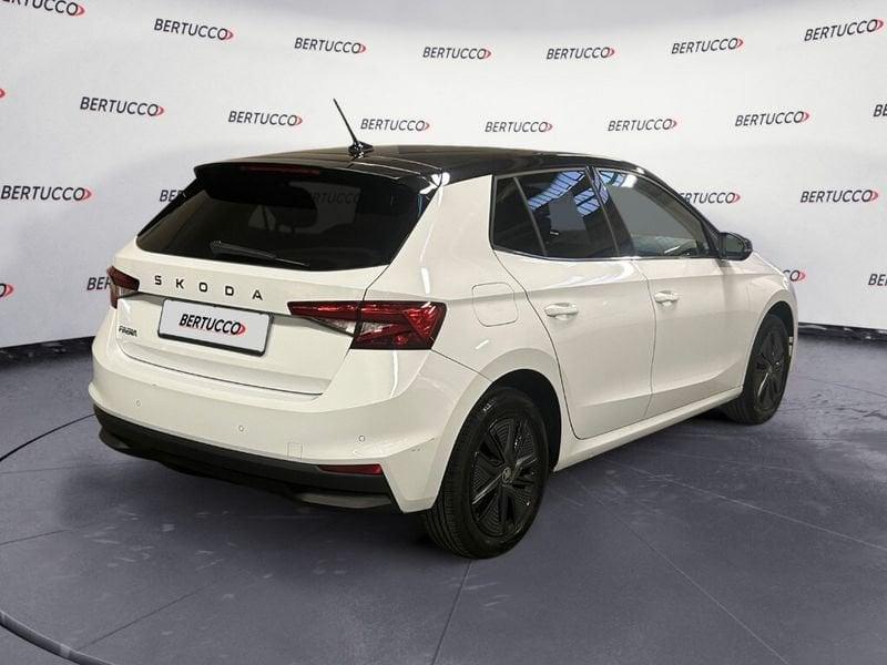 Skoda Fabia 4ª serie 1.0 TSI 95 CV Style