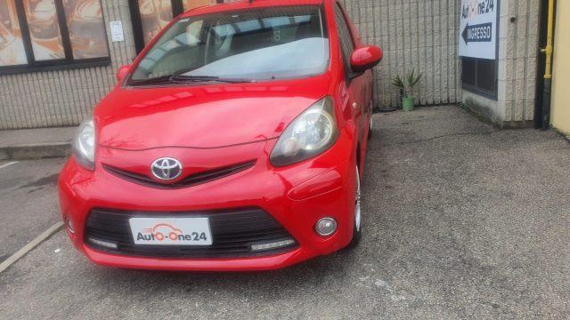 TOYOTA Aygo 1.0 12V VVT-i 3 porte Orange Connect NEOPATENTATI