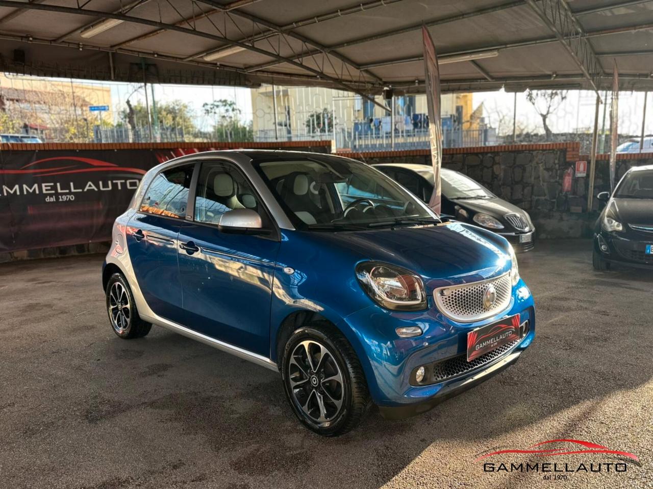 Smart ForFour 1.0 Passion 71cv Tetto Panorama