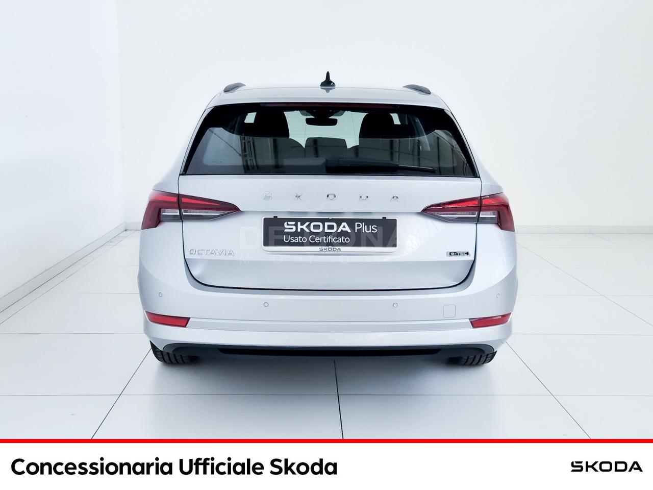 Skoda Octavia wagon 1.0 e-tec executive dsg